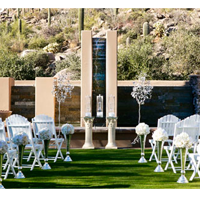 Outdoor Ceremonies at the Wedding Halls in Tucson
