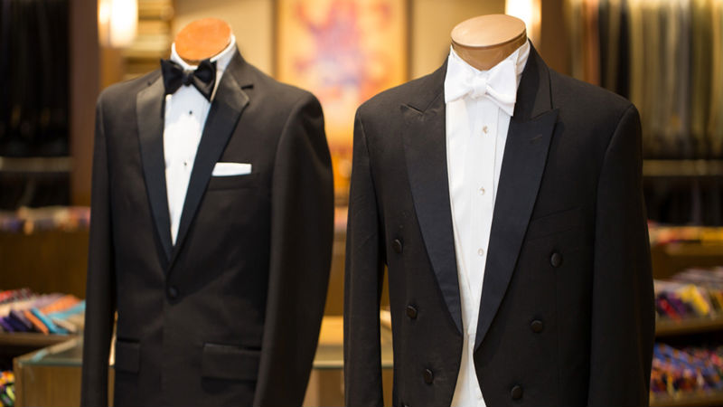 Tuxedos Make All the Difference