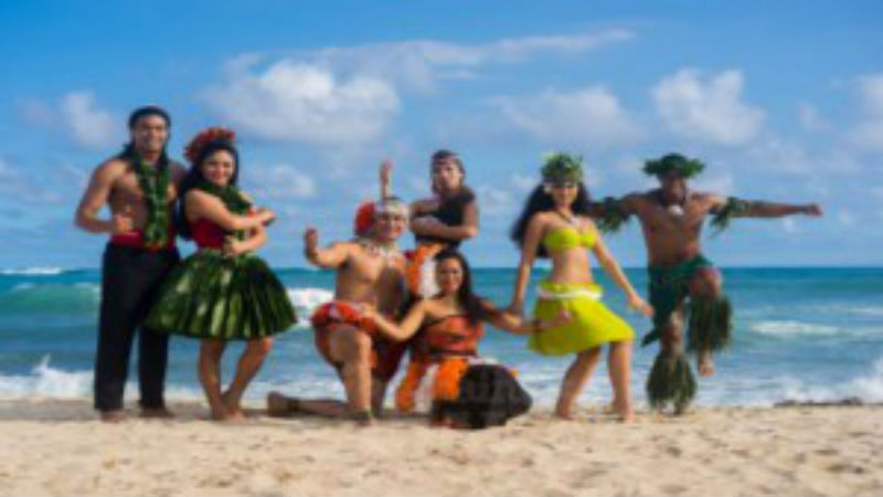 Enjoy Traditional Luau Party Food And Entertainment