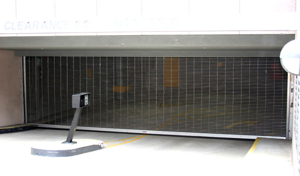 Secure Commercial Roll-Up Grilles