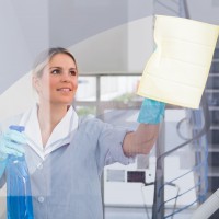 Window cleaning is a dirty business