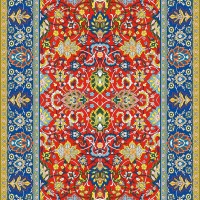 Cleaning A Persian Rug in Manhattan