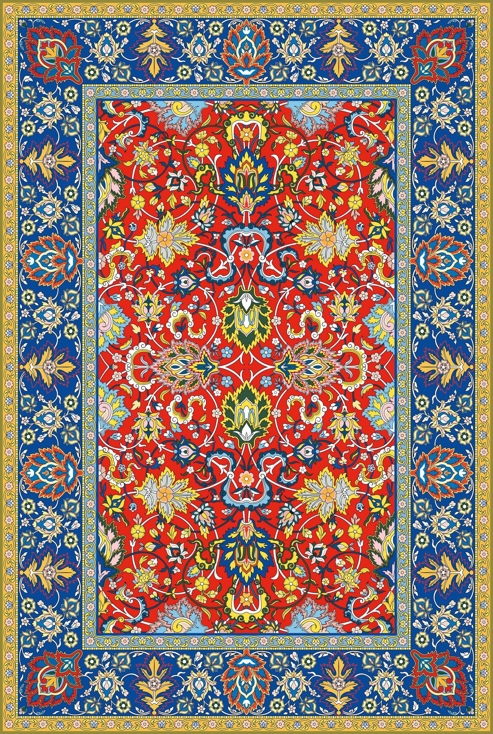 Cleaning A Persian Rug in Manhattan
