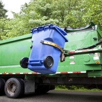 Separating the Recyclables From the Trash for a Company Providing Waste Management in Baltimore MD