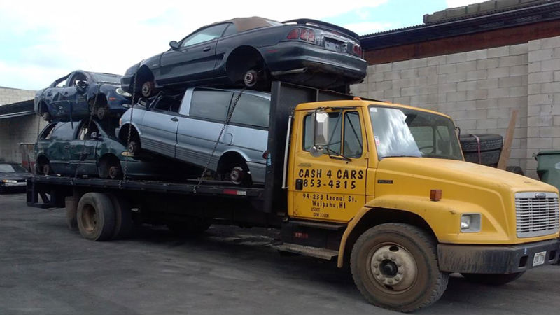 A Car Towing Company Will Be There Soon