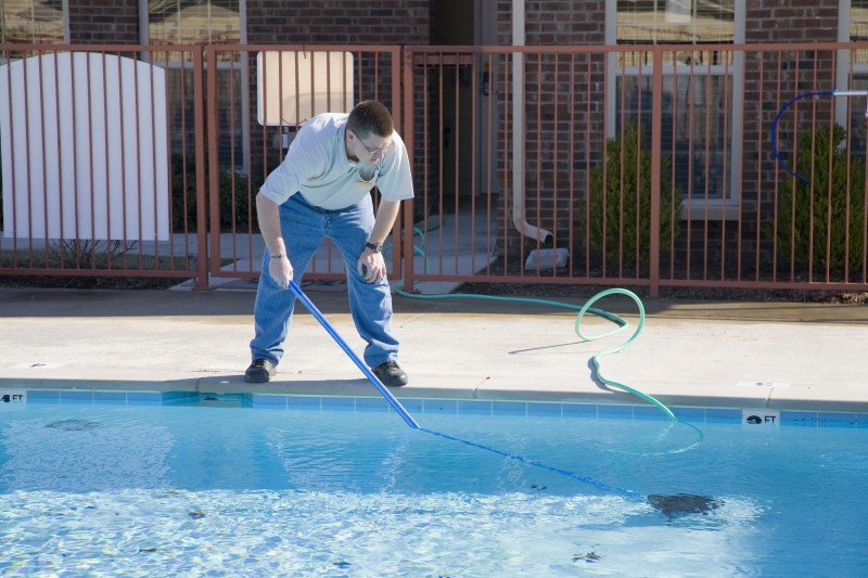 How to Keep Pools Clean with Pool Water Deliver in Madison