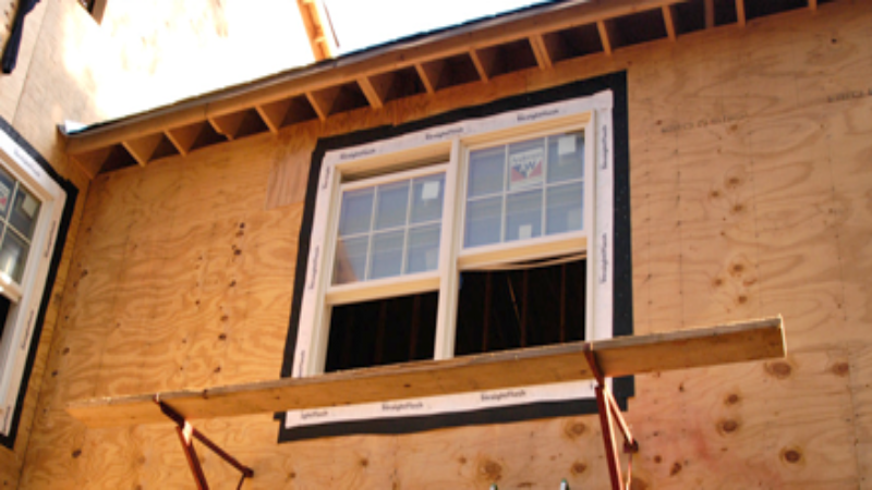 Professional Siding Repair Services are Available Today