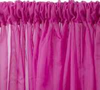 Creating Beautiful Backgrounds With Voile Curtains