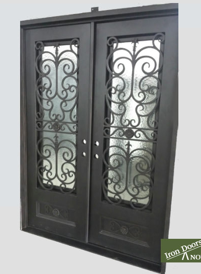 Invest in a Wrought Iron Door and Elevate the Value of Your Home