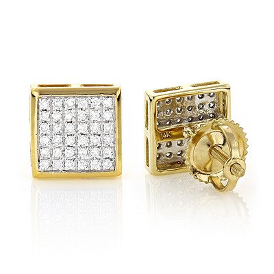 The Popularity of Diamond Stud Earrings