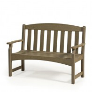 Spruce up Your Hardwood Rustic Décor with the Breezesta Horizon Bench