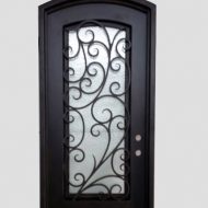 Three Benefits of Iron Doors