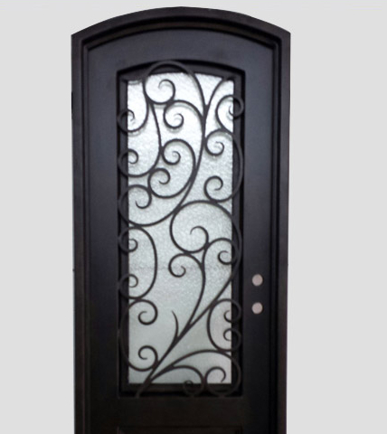 Three Benefits of Iron Doors