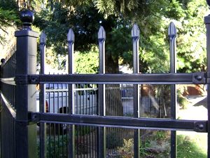 How To Strip Paint From An Iron Fence In Moreno Valley