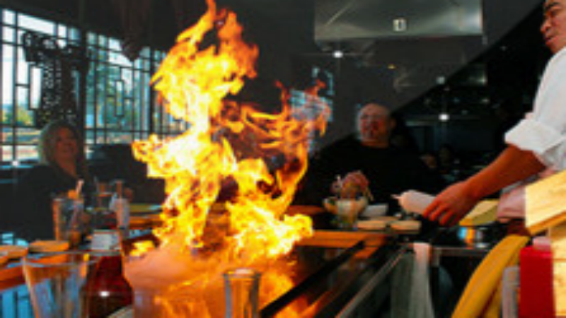 The Best Restaurant in Gulfport, MS Services a Hibachi Menu