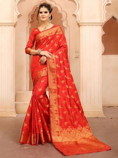 A Gorgeous Outfit for A Special Evening — Best Indian Ethnic Sarees Online