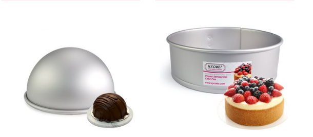 Ordering Mixing Bowls and Cake Pans for Baking