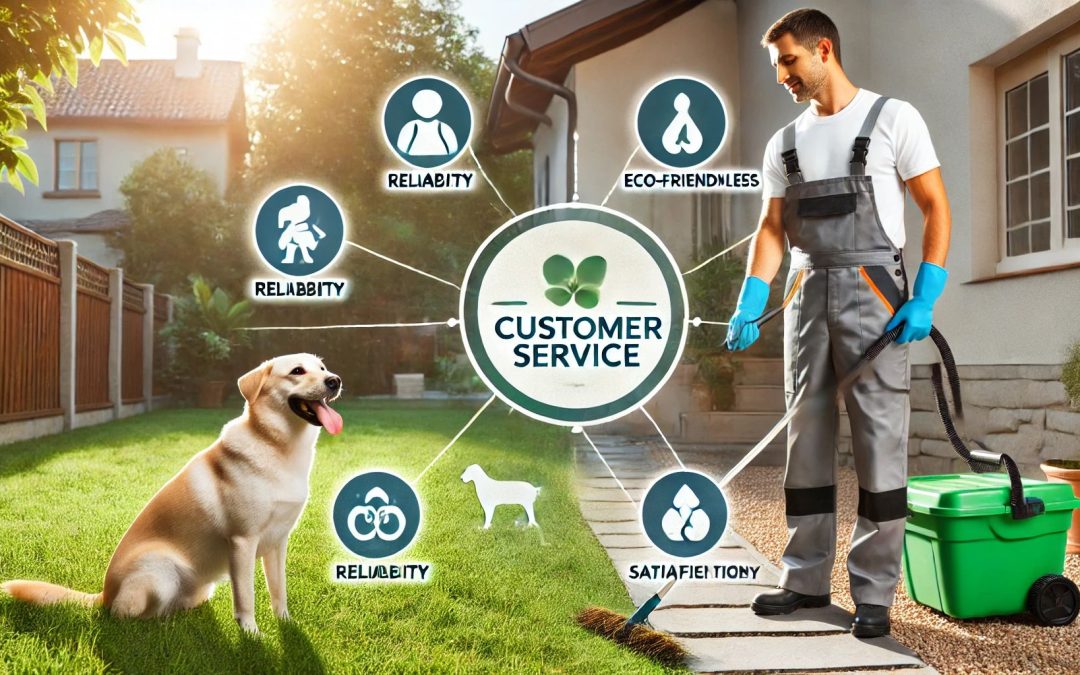 Enjoy a Clean Yard Again with a Trusted Dog Poop Removal Service in Centennial, CO